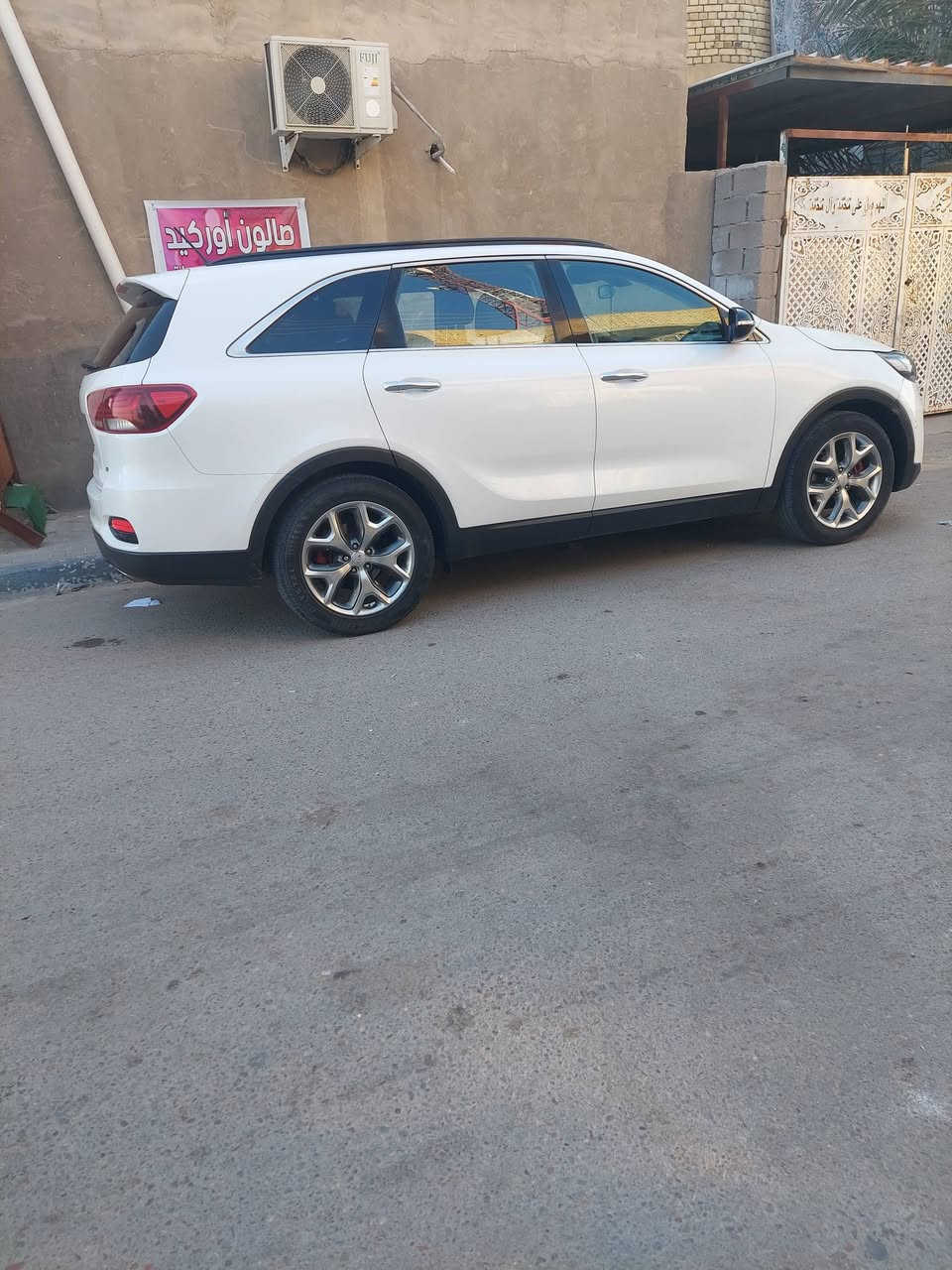 سورنتو 19وارد امريكي الضرر 4قطع صبغ حادث امريكه موضح بسونار مرفق مع الصور سياره جاهزه ماناقصه شي السعر 190وبيها مجال7راكب6سلندر3قطع تبريد الرقم انكليزي السنويه تنتهي ب 32العنوان البصره
***********
***********
