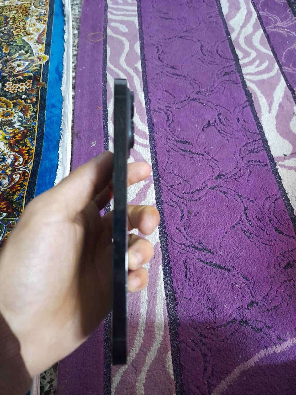 ايفون ١٤ برو ماكس
مبدل شاشة اصلية+ بطارية اصلية

شرط الفحص وين متريد 

الجهاز مابي اي مشكلة شغال 100٪ 

السعر 650 الف 

مكاني دوره طعمه 

***********
