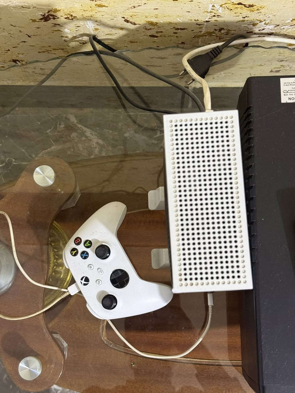 سلام عليكم .
اكس بوكس سيريس اس للبيع نضافه ١٠٠/١٠٠
المكان بغداد السعر ٤٠٠ مع واير نت وUBS.


**إذا كنت صاحب هذا الإعلان وتريد حذفه لأي سبب، رجاءا أرسل رسالة إلى الدعم الفني**