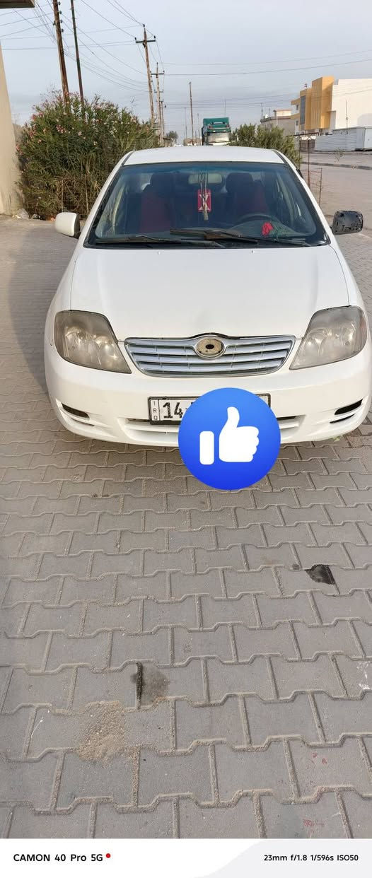 سلام عليكم سياره كورله بيكاچو  محرك 1800  سنويه جديده رقم نكليزي سياره بسمي تحويل ثاني يوم سياره خليجي  وسياره  معمره يعني مصبوغه عام بس لا ظربه قويه ولا مكلوبه مكفوله من الظربه القويه والكلبه حداديه زينه تخم تاير  سعر 75 ورقه   العنوان البصرة كرمة علي      ***********
