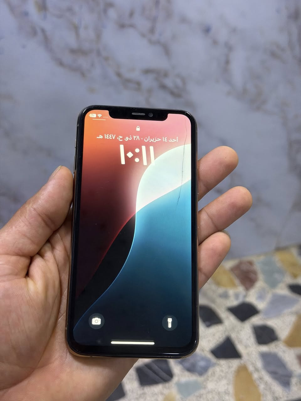 مستعجل سلام عليكم ايفون 11برو جهاز مبدل شاشه وبطاريه امانت الله ورسوله جهاز كلشي مابي ول نضافه100٪؜ بطاريه89سعر225الف.رقمي ***********
