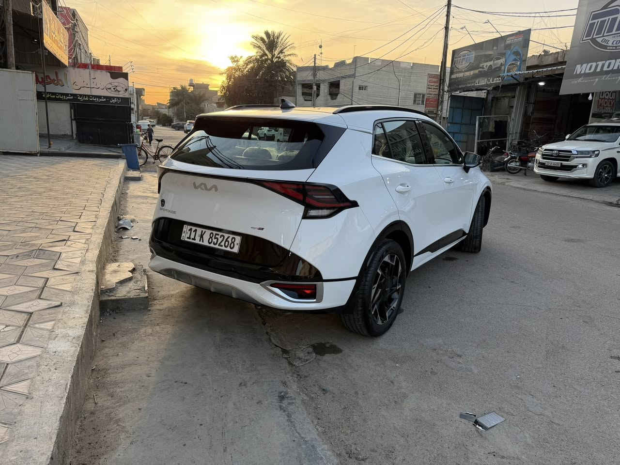 السلام عليكم ..

للبيع كيا سبورتج جيتي لاين موديل ٢٠٢٥ خليجي كفالة عامة من 

كل النواحي ضمان شركة نيم بعدها بالضمان ماشية (9000)  

كيلومتر فقط رقمها بغداد باسمي تحويل مباشر مكان السيارة  بغداد الدورة السيارة فول مواصفات من كل النواحي اعلى شي بالسبورتج مكفولة من الگير والمكينه وحدادية الصدر كله على وضع الشركة  

السعر ب (  250  )ورقة  $ شدتين ونص وبيها مجال بسيط كلش للاستفسار تواصل عالرقم واني حاضر انشالله  ***********
