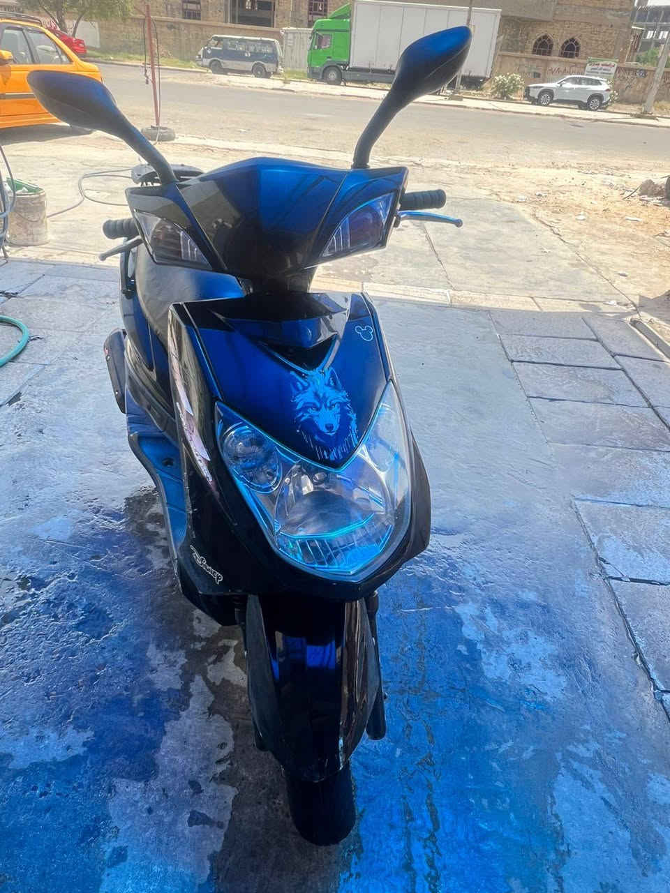 سلام عليكم سكنس فحل كابريتر جاهزة من كلشي عليها ادامة كاملة سعر 700 للبيع او مراوس جي تي أر *********** حي الخضراء
