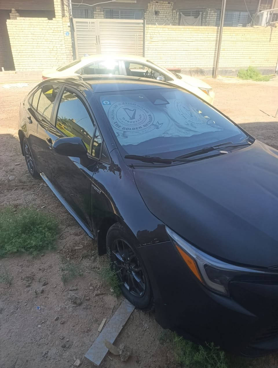 سلام عليكم كورلا هايبرد موديل 2024 رقم بغداد حادث موضح ب منشور بدون دواخل فول مواصفات ماعده الفتحه بصمه ماسحات اوتو كشنات تدفئه ماشيه 32 الف نضيفه جدا السعر 143 بيه مجال شي قليل مكاني بغداد حي الجهاد ***********
