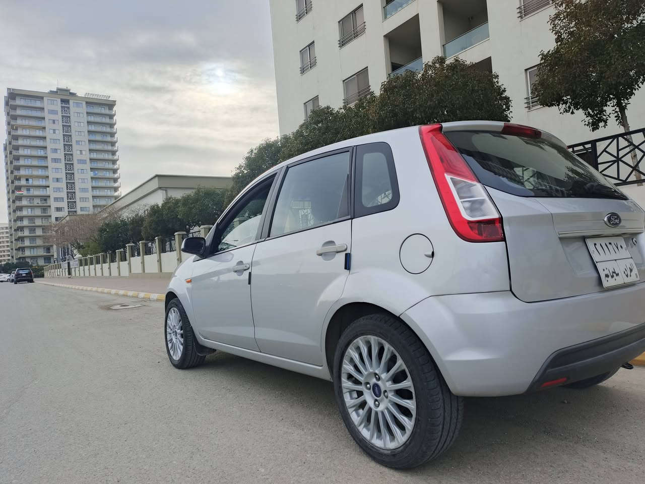 فۆرت فیگۆ 2015 بی بویاخ سەنەوی تازە 176هەزار رۆشتوە هەمو گیانی بەسەرت 87$ مەجالیکی کەم  ***********
