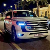 لاند كروز GX.R 2022 ساز  (تطبيق ام الباركود  )  ٣شاشات فول موصفات  تنف...