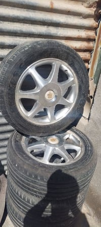 ويل كب حاويه جديد معه تخم توه مشدود كباته كامله  مكلف بنشر نتصل 078259...