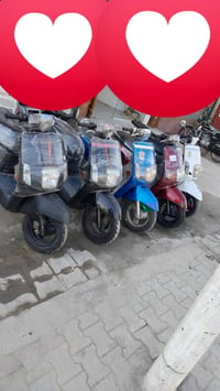 دراجات بوليس • ثلاثة دراجات • كفالة سنة