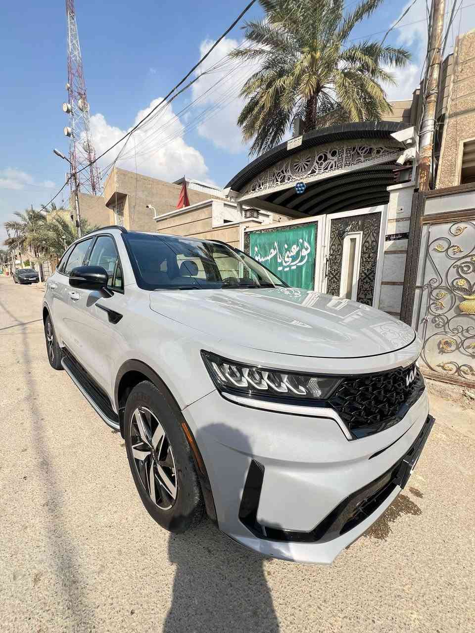 السلام عليكم 

للبيع كيا سورنتو وارد امريكي 2022 ، 
فئة EX ,
محرك 2500 تيربو ,
حادث كلين (حادث بسيط ) ،
رقم اربيل بأسمي تحويل ثاني يوم ، السنوية  لغاية 2029  ،
+ صور الحادث موجودة داخل المنشور 

السعر 255 $ 

 العنوان / بغداد _الكمالية 

***********
