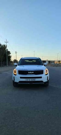 كيا  تلورايد موديل،، 2022السيارة وارد أمريكي فول مواصفات 1.رادار أمامي...