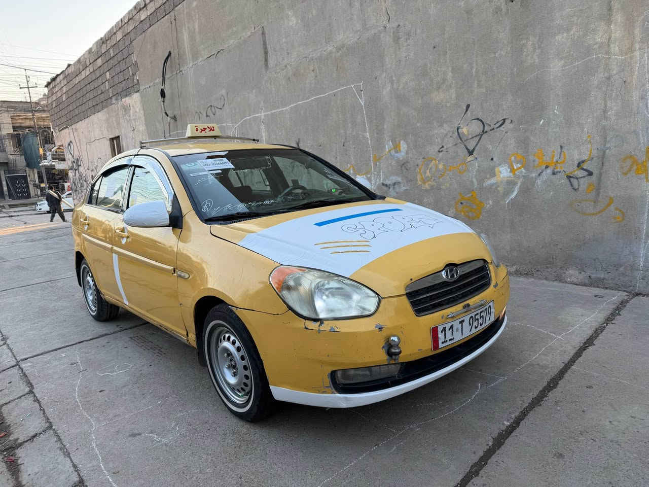 اكسنت 2009 امريكي محرك 16 رقم بغداد الجديد مصفرة هيئة وغرامات الشرعي بلموصل السيارة كالبة وبيهة معجون ميكانيكيات كلة جديد عليهة محرك وكير مال كصة قبل سبوع شادة طخم واذاين كلهن جدد باتري وتواير خط ابيض جدد السيارة مصروف عليهة وجاهزة للرزق السعر 60 وبيهة مجال بسيط مكاني موصل حي عدن *********** Zaqatala, Şəki-Zaqatala
