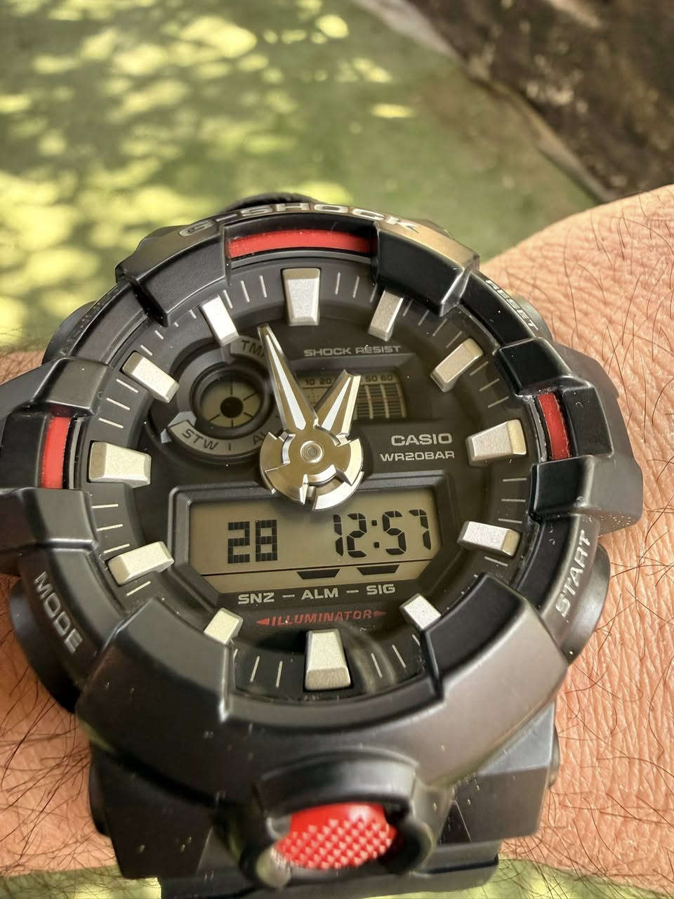 Casio G shock 
كاسيو جي شوك اصليه للبيع 
٩٠ الف


**إذا كنت صاحب هذا الإعلان وتريد حذفه لأي سبب، رجاءا أرسل رسالة إلى الدعم الفني**