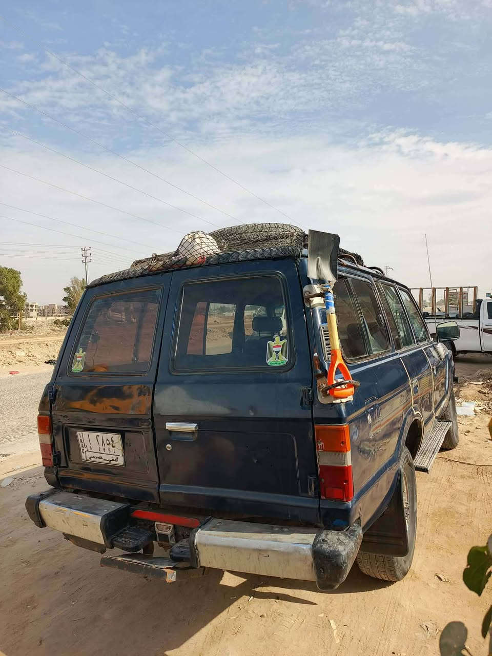 لاندكروزر موديل 85 مكينه 3000 VVT مكفوله لا تنقيص ولا تبخير رقم مثنى مداور ثاني يوم سياره حلوه و نضيفه ومكفوله من الخياس +صدر  خلفي وامامي جديد  سعر 35 مجال بسيط


**إذا كنت صاحب هذا الإعلان وتريد حذفه لأي سبب، رجاءا أرسل رسالة إلى الدعم الفني**