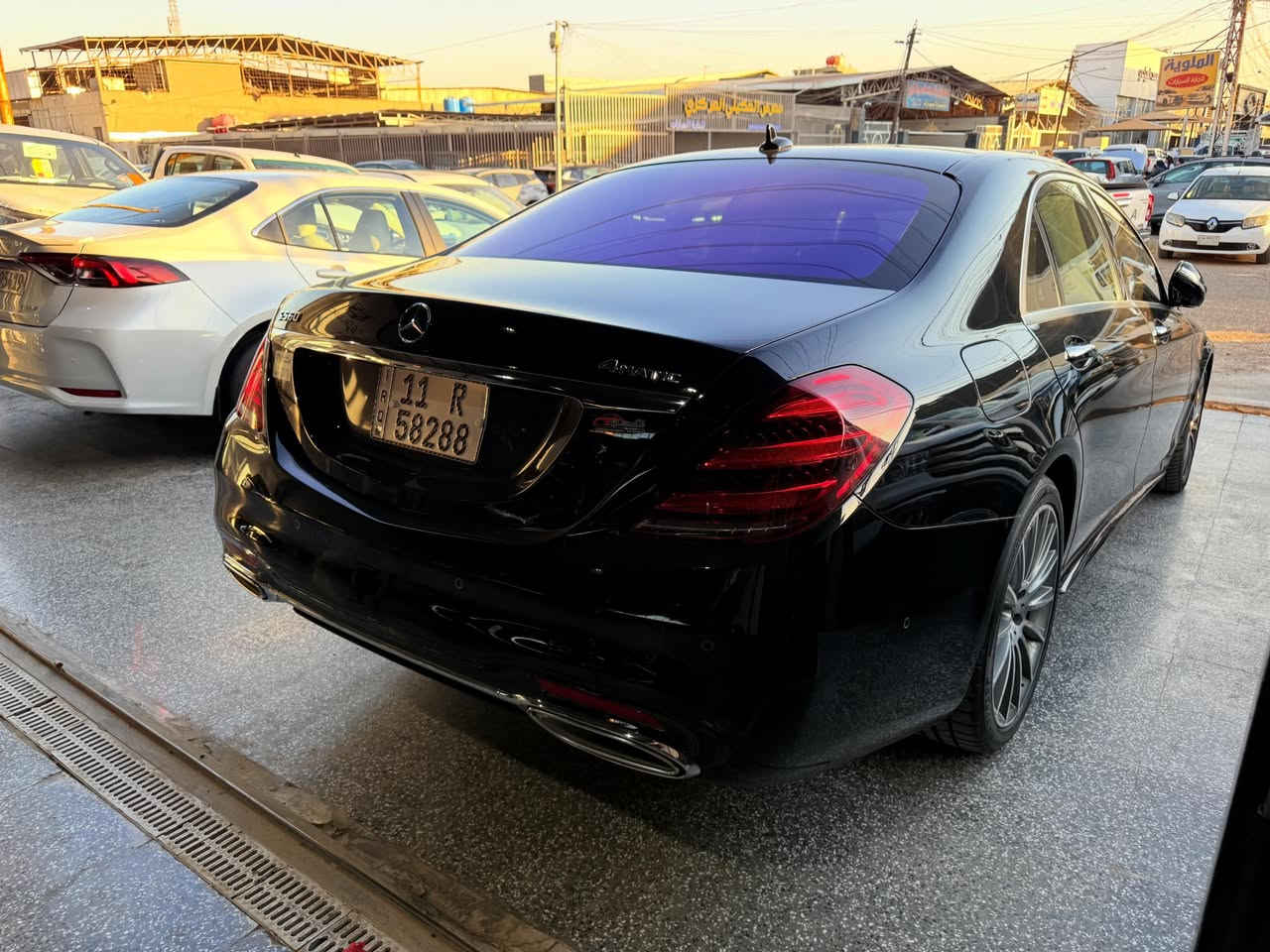 ⁨ مارسدس اس كلاس S560
الموديل 2020
ماشية ٦٧
خليجية 
مكفولة كفاله عامة مغلفة BBF
المواصفات ١/١
فرمتك ٤
كامرات ٣٦٠
لون الداخل اوفايت 
تايرات الشركة بيها
شاشات خلفية 
ابطكة جوة المايباخ يعني 
فول مواصفات 
استفسار ***********&***********⁩
