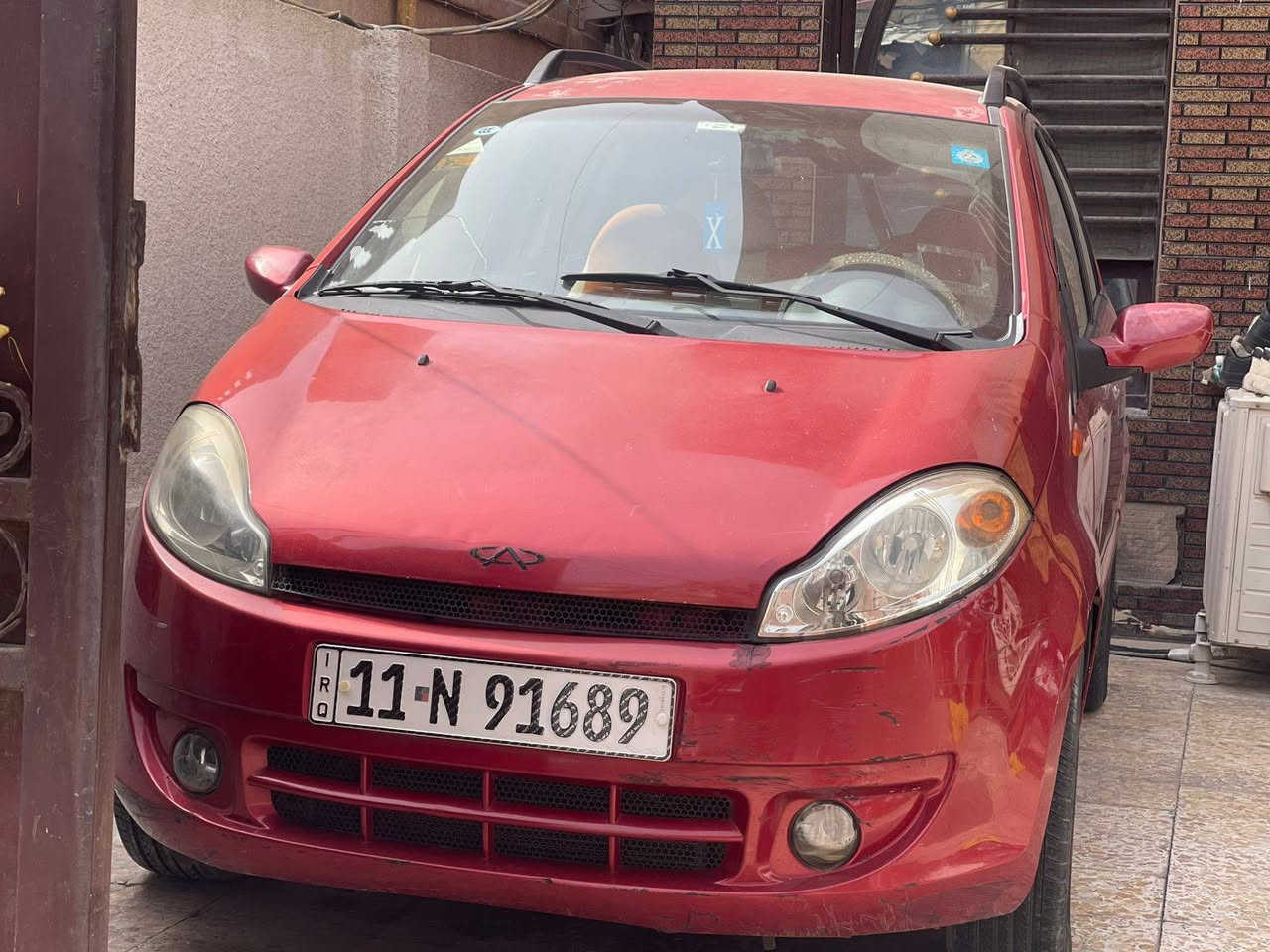 سيارة نضيفة مال بنية شيري A1موديل ٢٠١٢السعر٤٠ وبيهة مجال للاستفسار ***********
