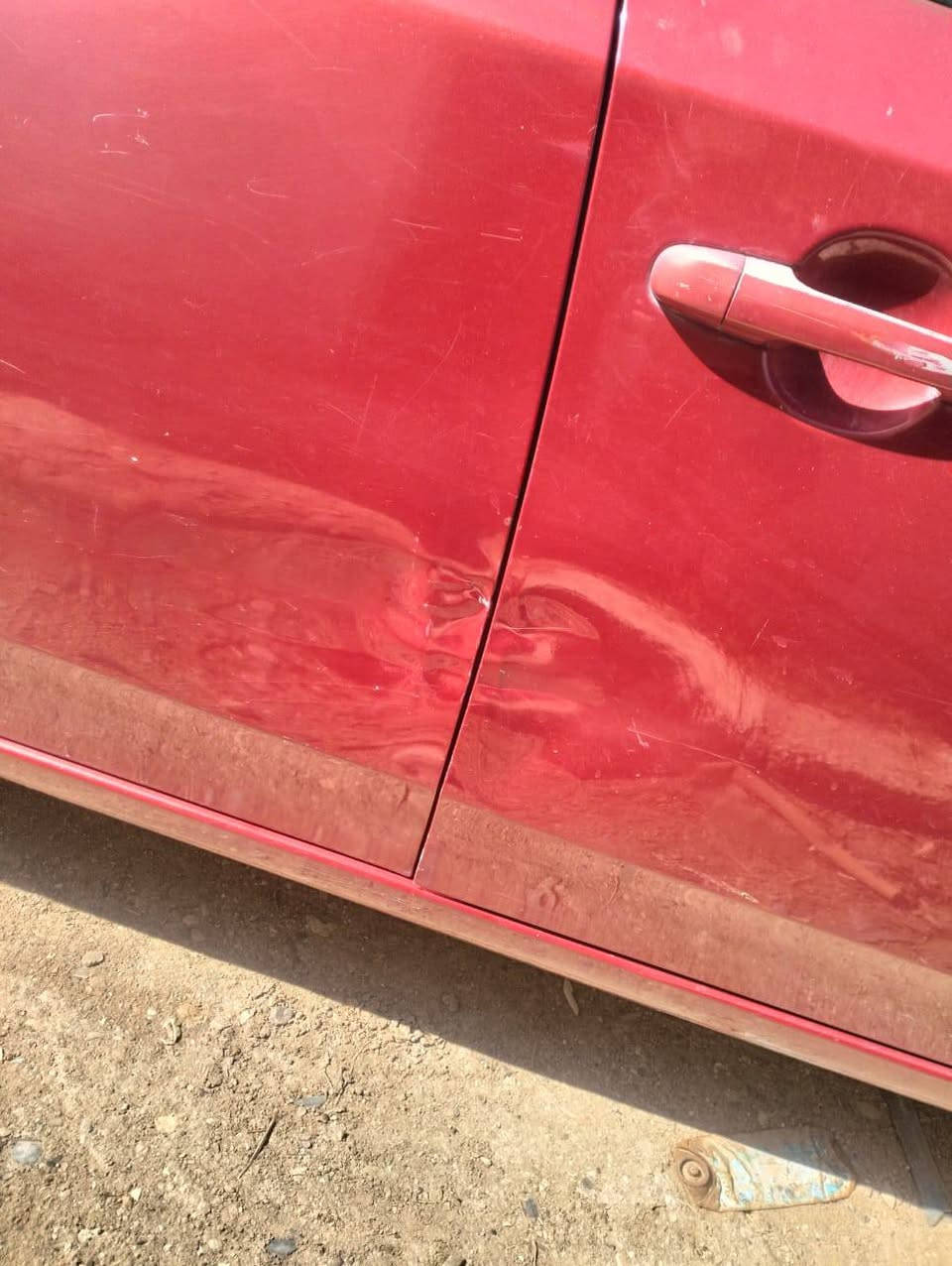 فورتي لبيع موديل ٢٠١٠ رقم ديالى بأسم صاحبه انكليزي دولي سنويه مجدده لحد ٢٠٢٩ تبريدها شغال وارد امريكي بيه ٣قطع صبغ جاملغ خلفي ضهر سايق هذا ضرره في أمريكا أما البنيد والجاملغ امامي اليمنه مصبوغات مرشوشات رش تخم تاير جديد لسعر ب90ورقه وبيه مجال بالسعر مكلف بالنشر ***********مكان سياره بديالى ناحية كنعان بيع او مراوس بسياره حسب قناعه وشكرآ
