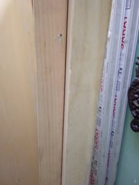 ابواب خشب • ٢م×٨٥سم • المحمودية بغداد