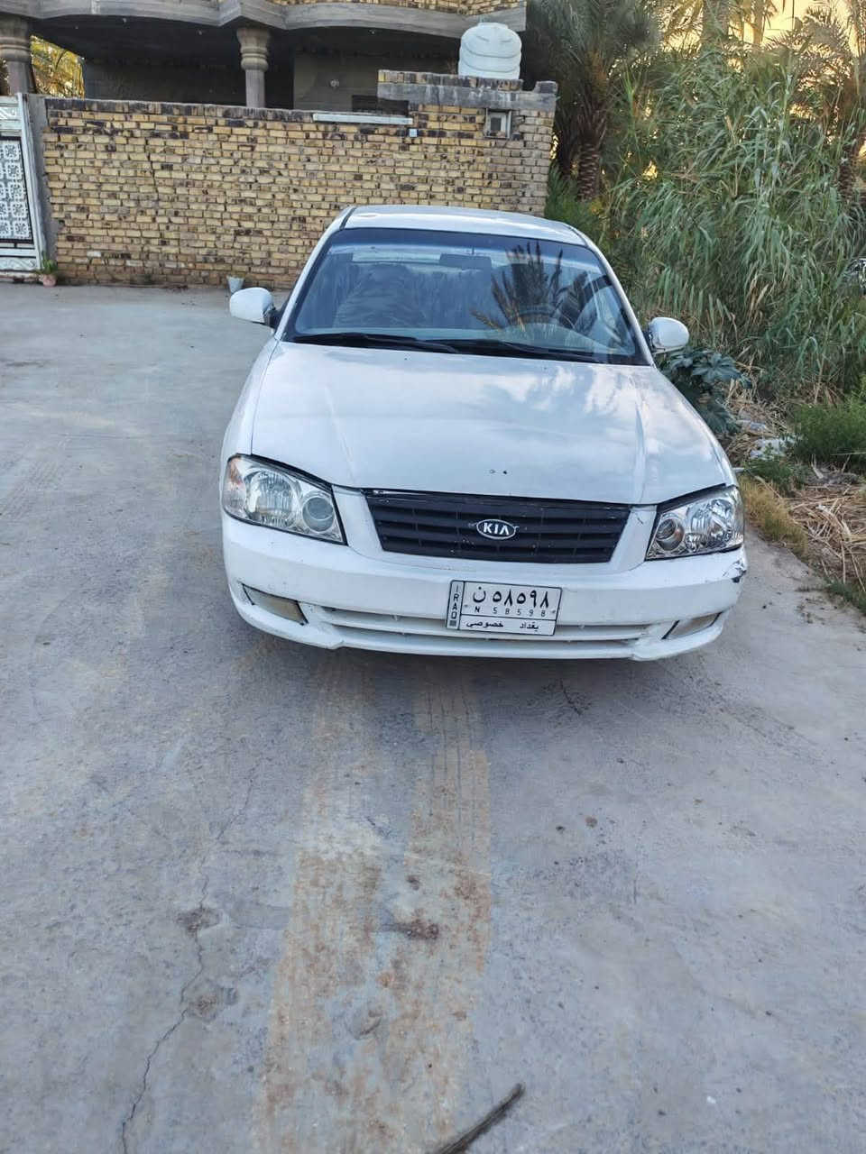 يالله سلام عليكم
ابوتمه موديل 2001
مكينه وكير خير من الله 
مكينته 2000 خرسه متسمعله صوت جديده مل رمبه 
كير عادي 🚀
سياره كامله بيه نقوصات بسيطه 
سياره مل جنايه  خير من الله
كهربائي شغاله ليتات اشاير  كامله 
حداده منفوضه جديده 

رقمه بغداد الماني مداور ثاني يوم سنويه لحد شهار  ال التاسع 
عنوان بابل شارع 80
سعر 30 ورقه وقابل لتفاوض 
لتواصل ***********
