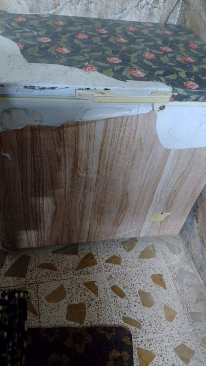 مجمده حجم صغير شغاله سعرها 70 وبيها مجال العنوان سامراء حي صلاح الدين


**إذا كنت صاحب هذا الإعلان وتريد حذفه لأي سبب، رجاءا أرسل رسالة إلى الدعم الفني**