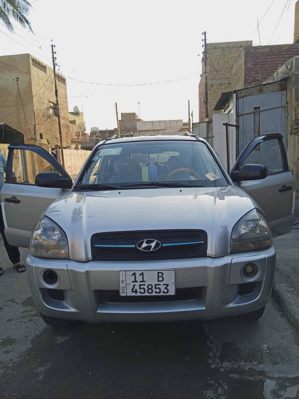السلام عليكم توسان 2007 مصبوغ احزان جماليه جير متينه تبريد مقفولات مكان السياره بغداد الحسينية ***********  السعر 85
