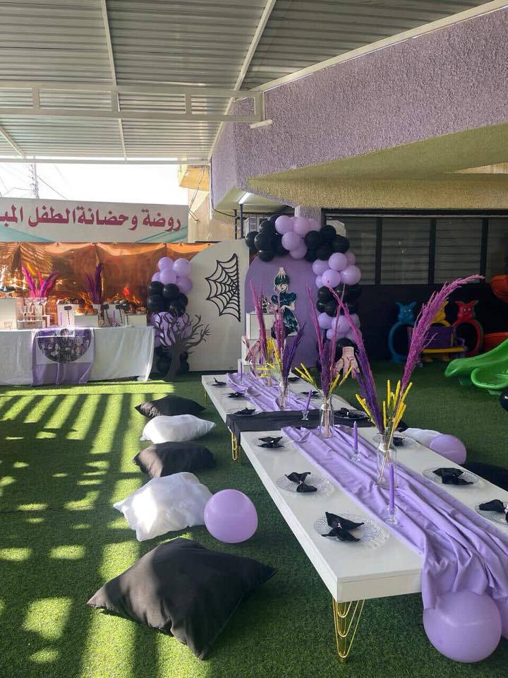 السلام عليكم
اغراض صفحه معروضه للبيع 

عربه خشب ب50 

عربه فلين 25 

خلفيات لوحده ب25 

قلعات سندريلا 6 قطع ب40 

ميز ارضي ب40 الواحد 

ميز خطوبه ذهبي ب65 الف 

مجسمات على 5 الف 

حصان وعربه سندريلا 25 الف 

ورد هواي اكو بس ماعندي صورته وحده تعال للمخزن وشوف الي تريده 

بوكسات ب15 الف 

المخزن الدوره زراعي كليه دجله 

للاستفسار ***********
