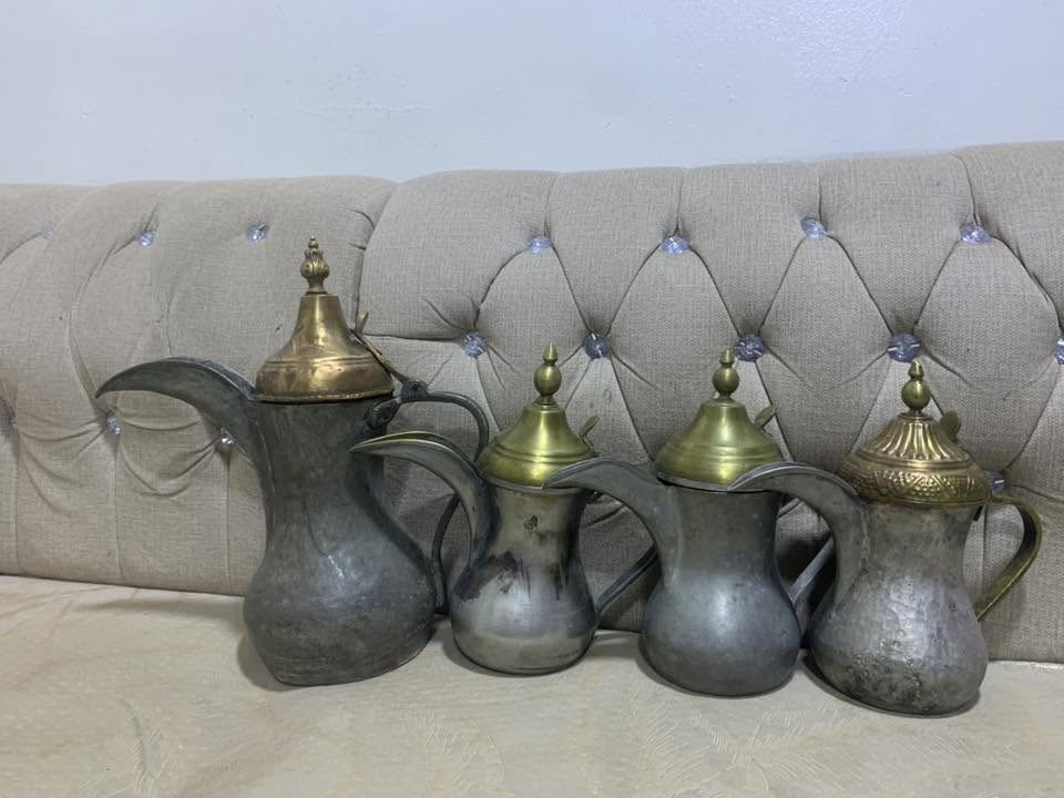 اللهم صلى على محمد وال محمد للبيع دلات قديمه بغداديات او بيهن ختم او نضيفات حيل احجامهن 37-28-26-25   السعر خاص يوجد توصيل الي جميع محافضات العراق


**إذا كنت صاحب هذا الإعلان وتريد حذفه لأي سبب، رجاءا أرسل رسالة إلى الدعم الفني**