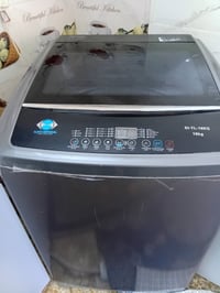 غسالة فول أوتوماتيك • صناعة كورية • ١٨ كيلو