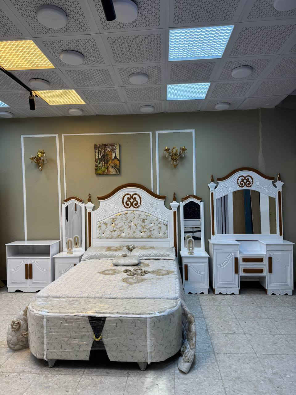 موديل جديد ومميز 🆕
......***********......☎️

توفر للحجز والتوصيل المباشر 

شغل عراقي نجاره تصميم تركي 
جميع متاجرنا ترحب بكم 💚 
غرف صاج عراقيه  تصميم تركي مميز 
وفرنا لكم مجموعه من الموديلات ✨
الغرف الصاج ✨ 

شغل وصبغ من اجود اعمالنا وباسعار مختلفه
غرفة اخشاب مكونات الغرفه
١/ كنتور
٢ /ميز مرايه
٣/ ميز بلازمه
٤ /زاويه كنتورية
٥ /سرير
٦/ تاج الجربايه
٧/ ناصي جربايه
٨/ قواعد جربايه
٩/ كومديات عدد٢ 

#الاضافات. شازلون مقعد /
شازلون مخزن/
دواشك طبية درجه اولى ضمان خمس سنوات استبدال/ 

ويانه غير طلبك يوصل لباب البيت باسرع وقت  سارع للحجز 

☎️للطلب والاستفسار يرجئ ارسال صوره الموديل و مراسلة الصفحة او عبر واتساب
***********
