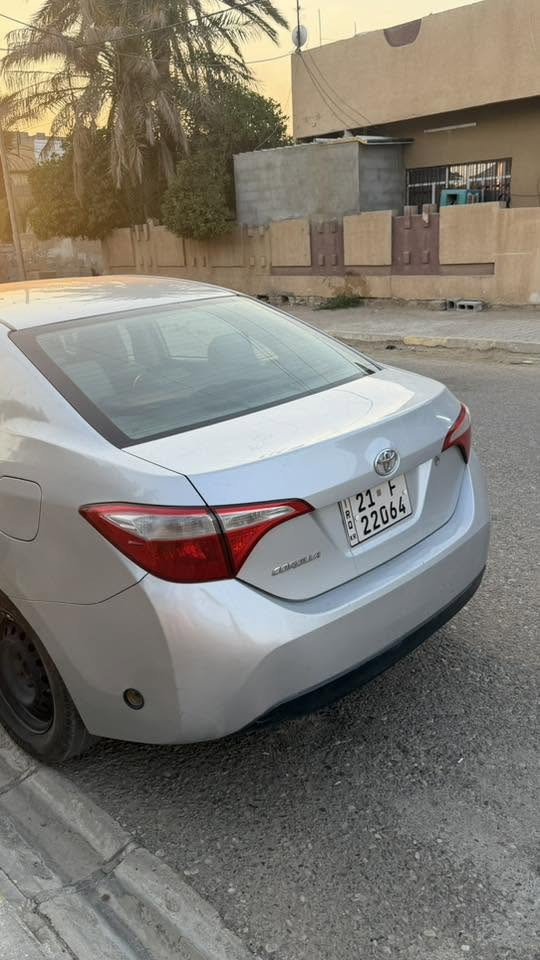 كورلا للبيع 16بيه مكانات صبغ ابيعلك احزام  بيه بطاقة بانزين باسمي مكانه كركوك 115 وبيه مجال

‭***********‬
