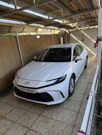 قطعه نادره مال جناي واخت الزيرو صافيه من الشخوط والرصعات  كامري LE2025...