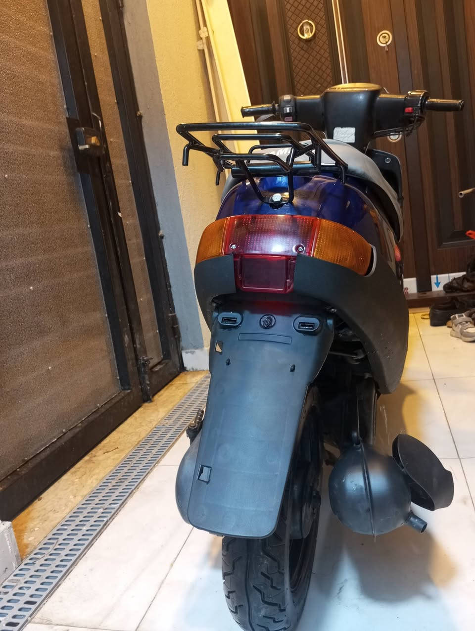 دراجه بترا نظيفه كلشي يشتغل بيه عدا سلف باتري عوزه سعرها ٢٧٥ ناصريه حي اور اتصال***********
