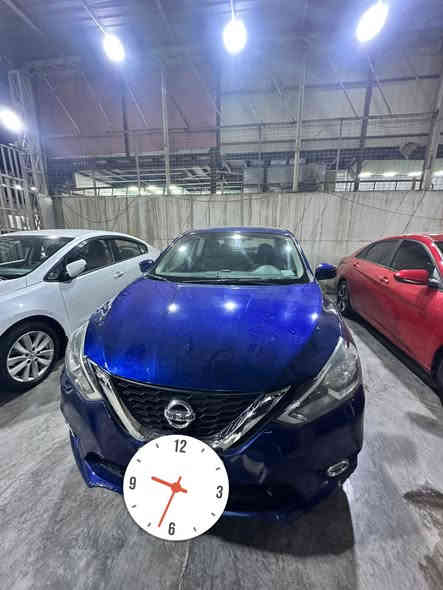 السلام عليكم سيارة  نيسان سنتره للبيع رايده عنوان بغداد جديدة ***********
