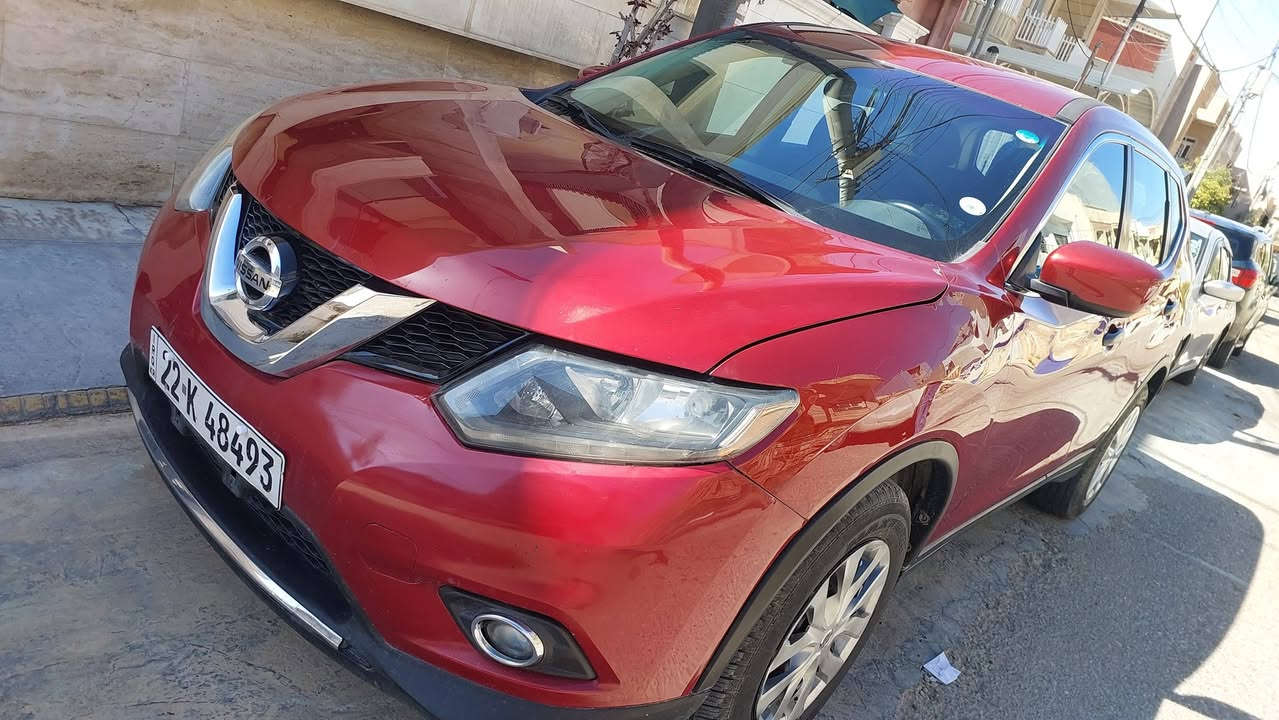 نيسان روج امريكي ٢٠١٦ محرك وكير بشرط بيها جاملغ وبونيد صبغ السعر ١٢٧ مكانها اربيل ***********
