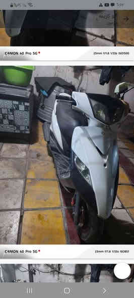 سلام عليكم دراجه ماكس ثعلب كامله نكره سلف محرك ناعم شلعه فول كهربائيات كله شغاله اوراق كامله كفرا كله بلاديه ومختمه سعرهة ٦٠٠ وبيه مجال بسيط للشراي مكاني بغداد العبيدي رقمي *********** تفيدك للبيت للشغل للدلفري تاخذه وتترحملي عليه متواجد على رقم وات ساب
