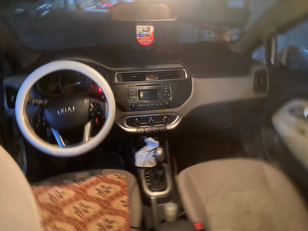 السلام عليكم شباب كيا ريو ٢٠١٧كير محرك صدر تخم تاير تبريد رقم شمالي إنكليزي بيها اقل الحزام أبيع حزام السعر ٨٥وبيها مجال لطيبين مكاني بغداد الدوره واذا اكو مراوس ب الانتره مقدس رقمي ***********
