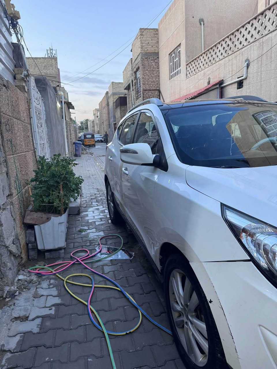توسان 2013 فول أدوات ادوات كاز بيها حصةبيع مستعجل
بصمة 
تحكم بالستيرين 
اريل نفكيشين 
ويل كروم
اشاير بلمري 
تدفئة مقاعد
تبريد ثلاجة 
حدادية جديدة 
بيها ملاحضات بالباب وبجاملغ 
مكانها بغداد
سعر 49
الاتصال ***********

