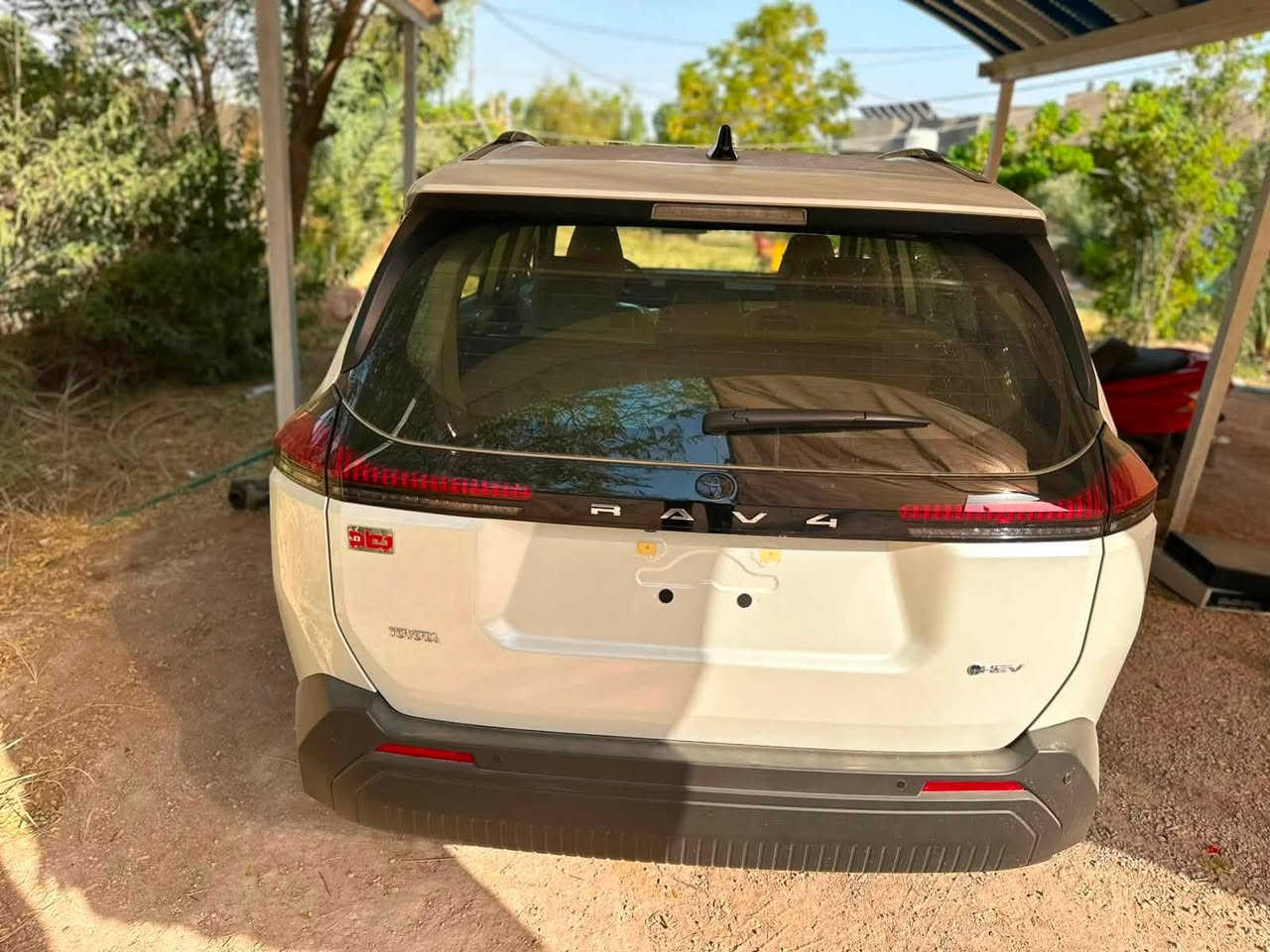 للبيع: تويوتا راف فور (RAV4) هايبرد 2026 – زيرو

* الموديل: 2026

* النوع: تويوتا راف فور هايبرد (Hybrid)

* الحالة: زيرو (غير مستخدمة)

* الدفع: رباعي (4WD)

* المحرك: 4 سلندر

* اللون: أبيض

* الاستعمال: خصوصي

* الاستيراد: بغداد

* السعر: 60,000,000 دينار عراقي (قابل للتفاوض)

ملاحظة: السيارة زيرو وبحالة ممتازة وجاهزة لنقل الملكية

+964 774 219 9257. 

رقم الخط 

+49 177 3689911

رقم الواتساب
