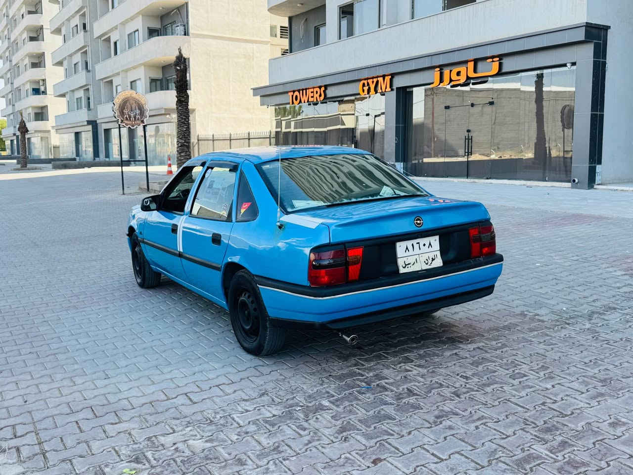 اوبل فكترا موديل 1991بدون ضربه صبوغ جمالي لون سمائي كوبون بنزين بي 4تايرات جديد كهربايات شغال
كركوك اسكان سعر39$بي مجال 
***********
*********** كركوك, العراق
