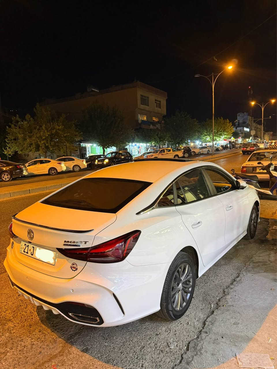 MG GT 2025 clean title 

سەیارەکە لۆک لۆکە زۆر زۆر جوان و تازە ماوەتەوە

تەنها ٢٠کم رۆیشتوە

بێ سارد بێ بۆیاخ بێ چاڵ بێ شوخت

فول مواسەفات

سلایت

کامل جوانکاری

گاعی قالبی بۆ داندراوە

ڕۆنی مۆتڵی تێکراوە تا ٢٥ کم لەسەری برۆ

سەیارەکە ماڵی دۆستە یەک دینار مەسرەفی تیانییە

گێڕ مەکینە تەحویل غرامە بە زەمان

لە سلێمانیم

بۆ پەیوەندی

***********

***********

0️⃣7️⃣7️⃣2️⃣9️⃣6️⃣3️⃣0️⃣9️⃣9️⃣0️⃣ السليمانية, العراق
