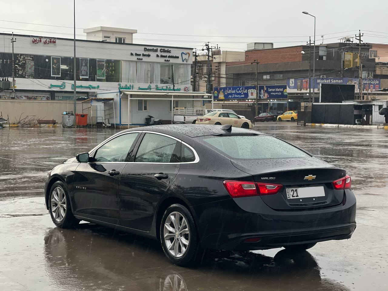 ‎ماليبو موديل ٢٠٢٣ مواصفات 
لوحة سنوية جديد ٢٠٣٠ 
بدون صبغ   بدون  بارد   بدون تبديل ارباكات ماطاك 
فقط  شبر  pdr  بالجاملغ امامي حتى الجاملغ مامفتوح و حتي دعاميات   بيلادي بدون صبغ   
محرك 1.5 توربو محرك گير ما مفتوح 
مواصفات 
رادار 
كشن كهرباء +تدفئة 
حساس امامي خلفي 
شاشة كاميرة 
گير اوتوماتيك 
اوتو ستوب 
بريك بصمة 
السيارة بدون نقص 
مكان السيارة كركوك  
سعر 133ومجال
*********** 
*********** كركوك, العراق
