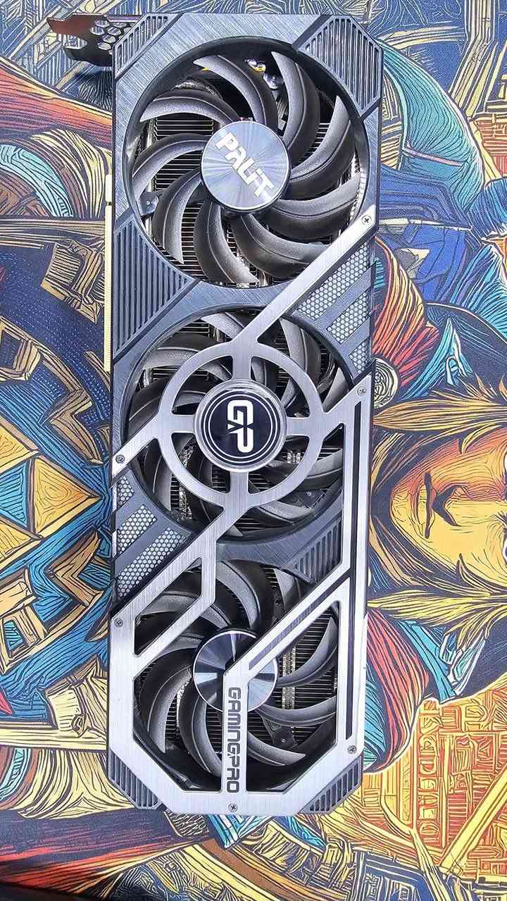 عندي كارت وحش RTX 3080 🔥 10G 
الكارت نظيف جدا ومامفتوح اريد ابيعه واخوان بدون كسران السعر الحاجة نظيفة جدا


**إذا كنت صاحب هذا الإعلان وتريد حذفه لأي سبب، رجاءا أرسل رسالة إلى الدعم الفني**