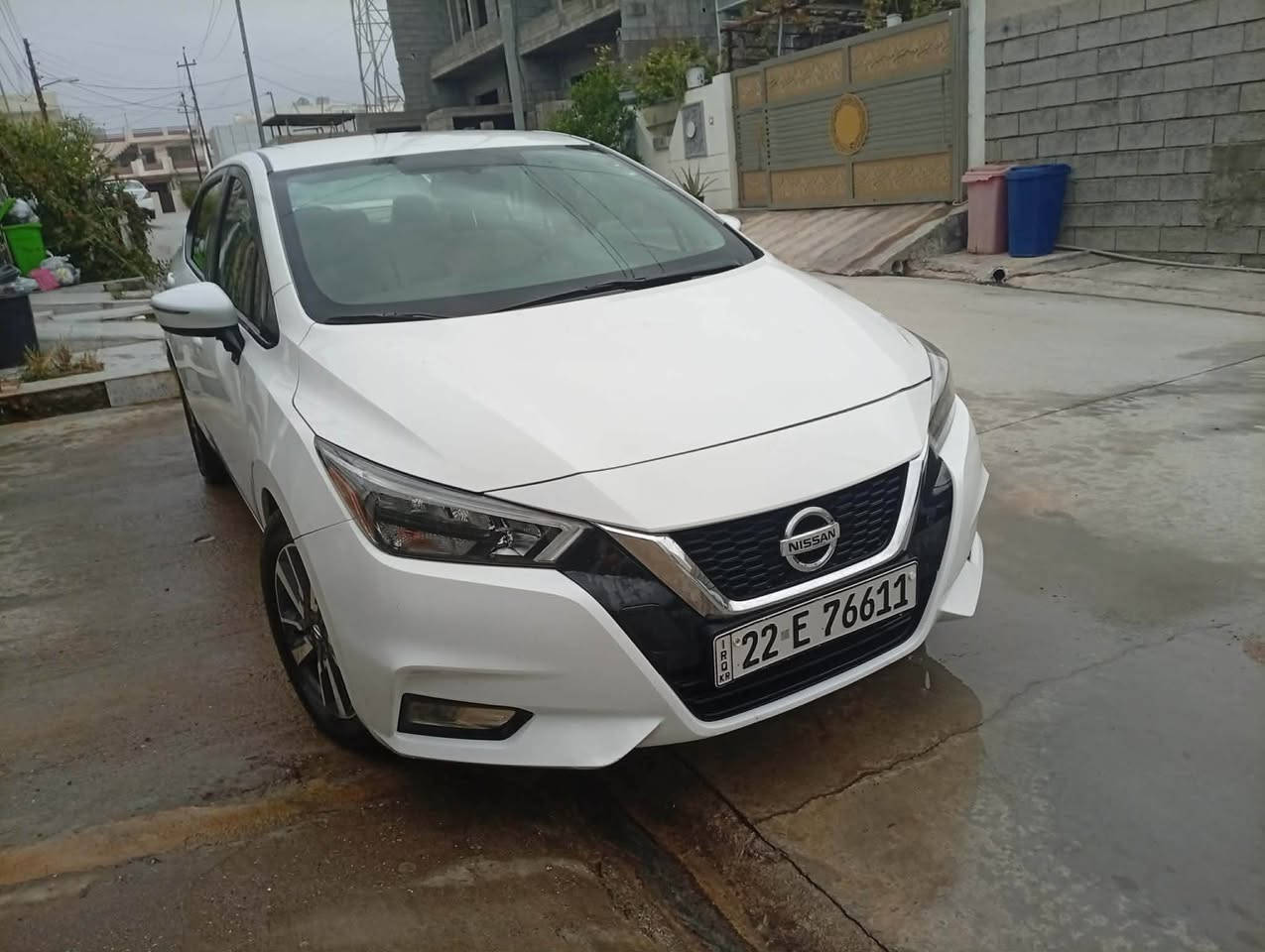 نيسان صني خليجي موديل ٢٠٢٢ سيارة بدون صبغ بدون ضربة بس بيها بارد شوية. سنوية ورقم جديد مكان سيارة كركوك. سعر سيارة ١٣٠
*********** كركوك, العراق
