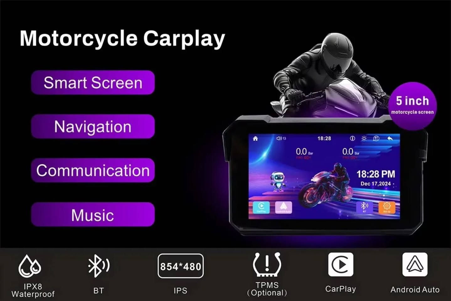 السلام عليكم شاشة مال دراجة ماركة اصلي مال بالة امزون نضام كاربلي بلوتوث جديد كامل ملحقات وياه ضد الماء ،ضد الشمس ،شاشة كلش راقي 

سعر 45 الف 

توصيل كل محافظات متوفر


**إذا كنت صاحب هذا الإعلان وتريد حذفه لأي سبب، رجاءا أرسل رسالة إلى الدعم الفني**