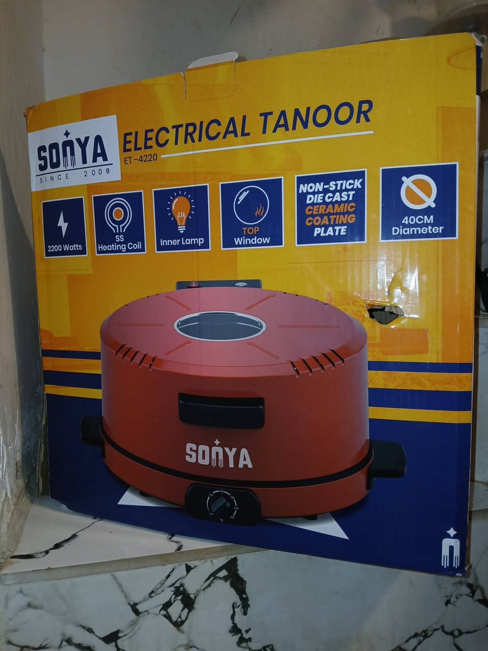 تنور كهربائي للبيع يرهم لكافه المعجنات مو بس خبر ٥٠ الف قفل لان ما مستخدم مره وحده


**إذا كنت صاحب هذا الإعلان وتريد حذفه لأي سبب، رجاءا أرسل رسالة إلى الدعم الفني**