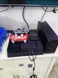 من رخصت لادمن بلي 4 فات مهكر معه ملحقاته ويجي ويا هارد 500 و يوبي أس ا...