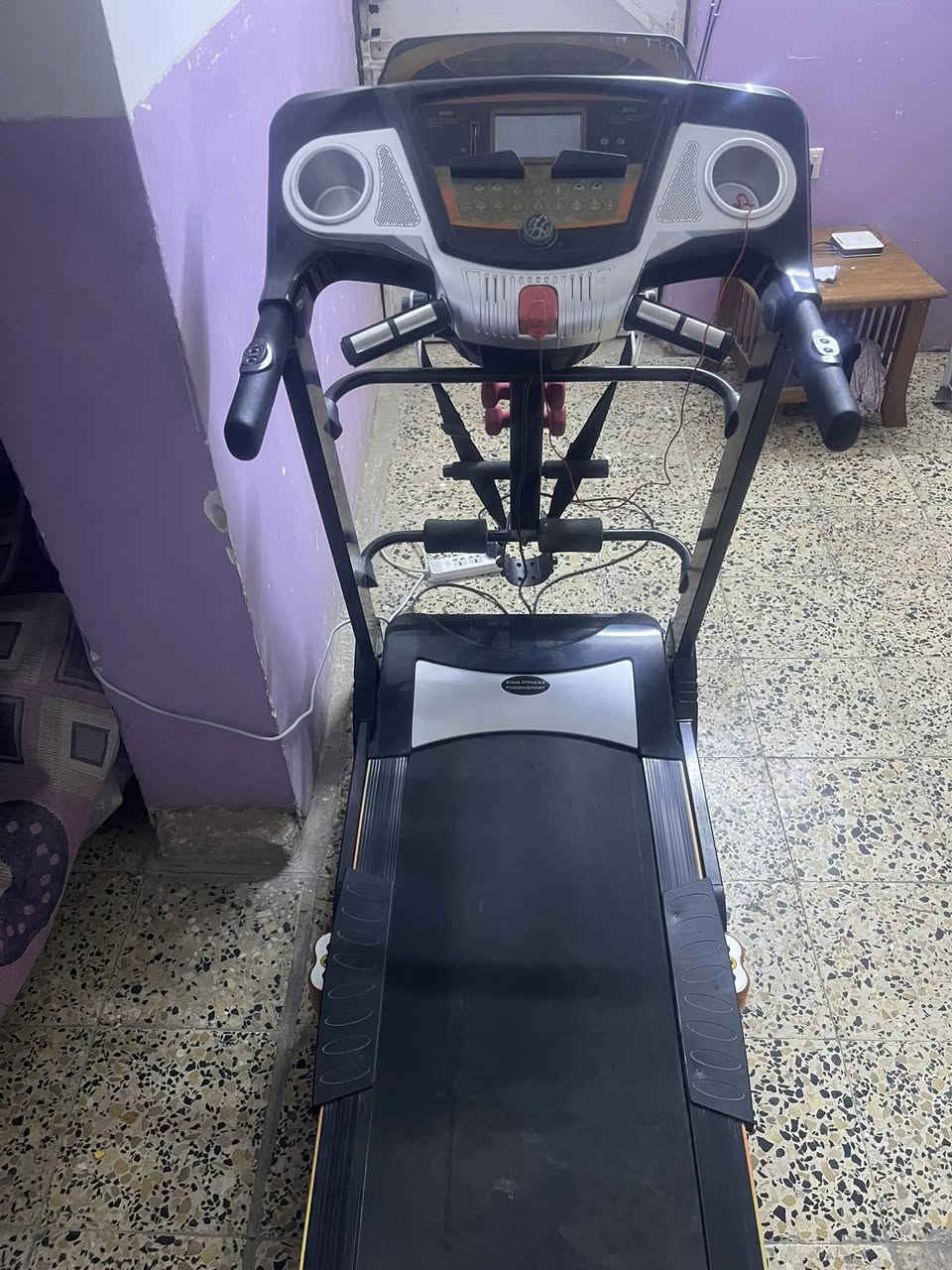 السلام عليكم
جهاز جري للبيع جديد الجهاز جبلي وعادي وحزام مال بطن على كهرباء +دامبلص وزن كيلوين سعرة 200 الف قفل العنوان بغداد شهداء السيدية


**إذا كنت صاحب هذا الإعلان وتريد حذفه لأي سبب، رجاءا أرسل رسالة إلى الدعم الفني**