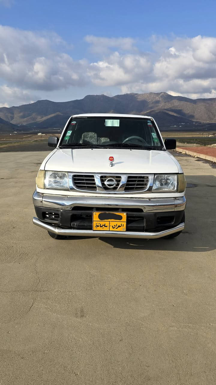 نیسان پیکاب دەبڵ
مۆدێل ٢٠٠٢
شوێن: پێنجوێن

سەیارەکە بە سبوغ عام دەفرۆشین، بەبێ وەرگەڕان و دەعم، لەسەر کاڵبوونەوە بۆیاخ کراوە.
گێڕ و مەکینە و کارەبای بەشەرت، تەبرید سارد و گەرم، سوکان پاوەر، شاشە ئایپاد و کۆنتڕۆڵە. هەموو گیانی بەشەرت تەقە و ڕەقەی تێدانییە و سەیارەکە ٢٥٠ دینار مەسروفی تێدا نییە.

بۆ زانینی نرخ تەلەفون بکە بۆ ژمارەی خاوەنی: ***********
