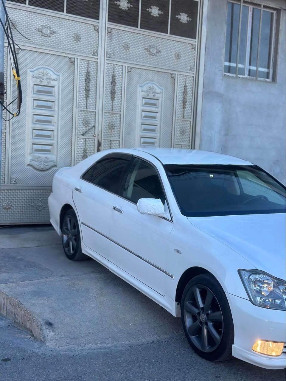 بە ناوی خوا شاهینە براوە 
182 بی دوکەل تازە داخل کامل مەسرەف کراوە 
٤ دوگمەی بێ سلاید تازە رۆنی گۆراوە پاتری تازە
سەلاجەیە پەردەیە  سەیارەکە کامل مەسرەفە
نرخی 52$ مەعەمالە
شوین رانیە 
0770 156 14 55
0750 784 86 49 رانية, السليمانية
