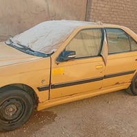 بيجو بارس • مكينة وجير نضيف • نجف