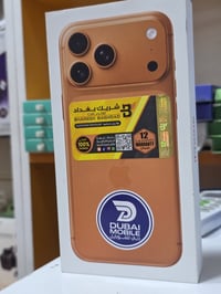 17 برو ماكس جديد نو اكتف شرق اوسط عربي ذاكرة 256  السعر 2375  للتواصل ...